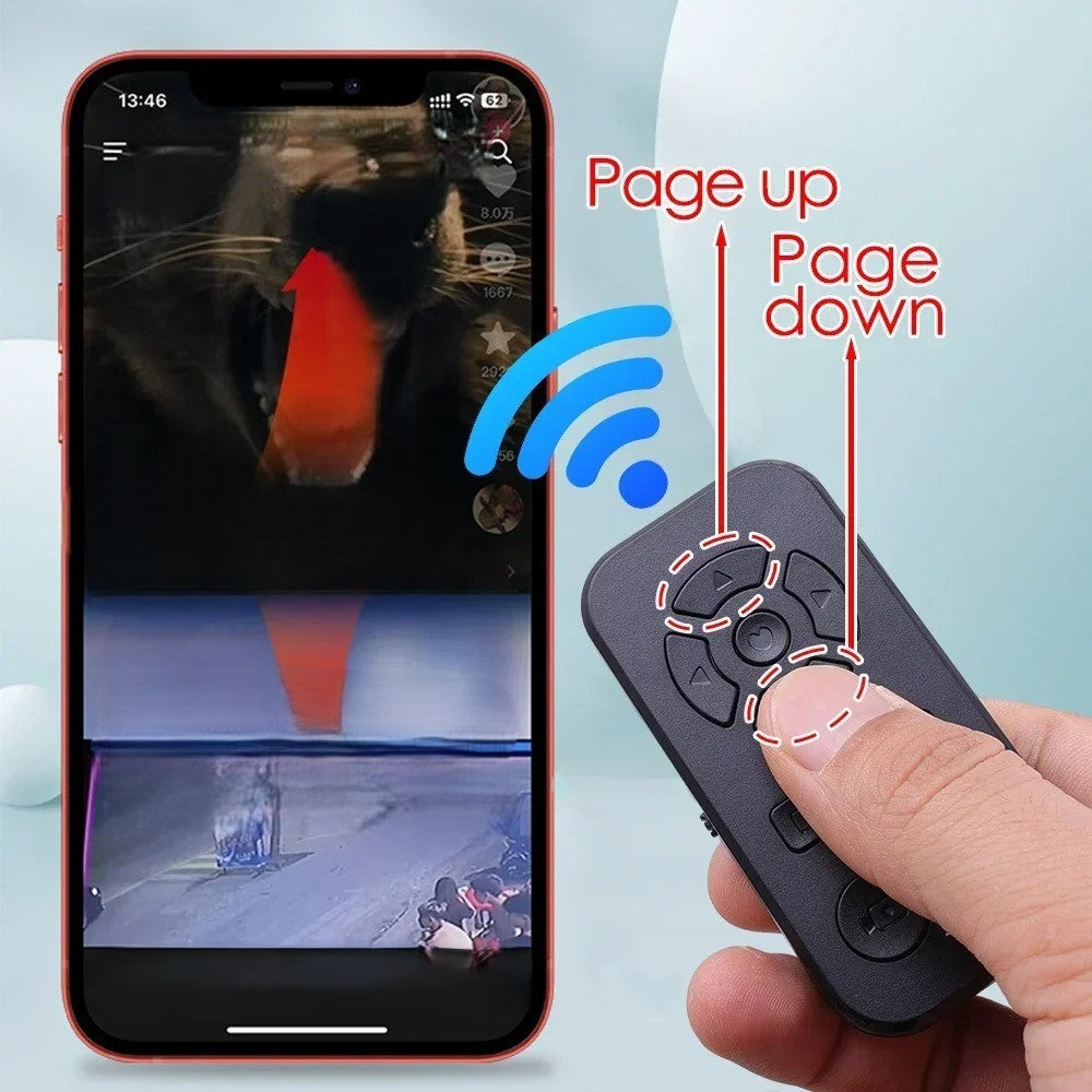 Photo Blast Rechargeable Selfie Bluetooth Remote Controller