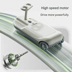 Anti-Rollover Built-in Mop Electric Cleaner