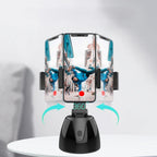 360 Auto Face Tracking Rotating Wireless Bluetooth Phone Holder