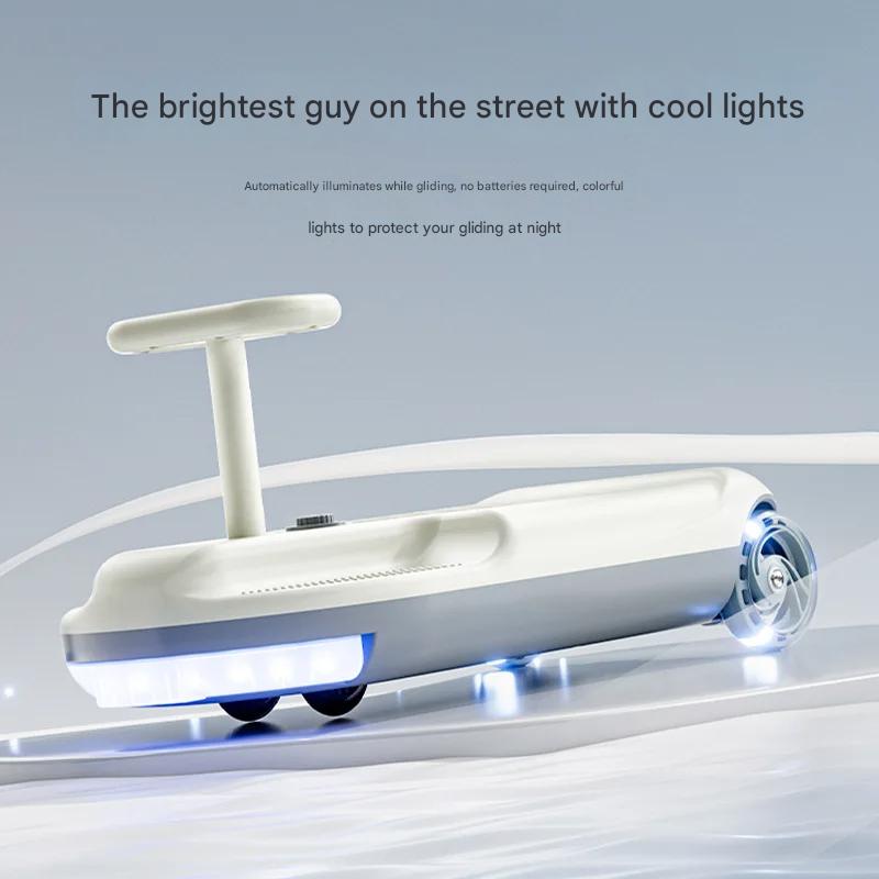 Anti-Rollover Built-in Mop Electric Cleaner