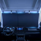 Retractable Anti-UV Light Car Windshield Sunshade