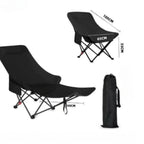 Relax Everywhere Reclining Outdoor Lounge Camping Chair