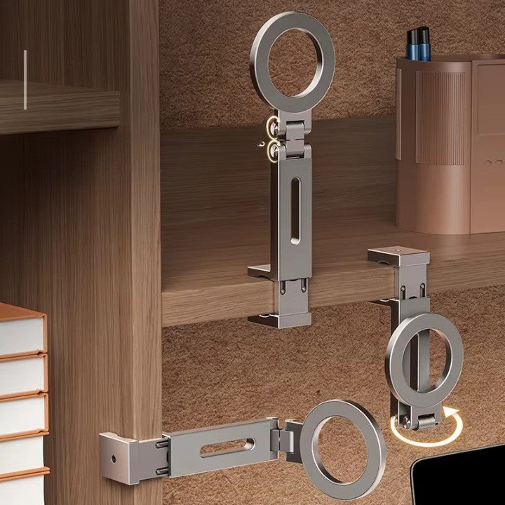 Hands-Free Magnetic Travel Phone Holder Bracket