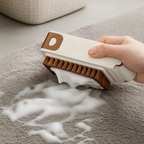 Dual-Action Cleaning Brush Roller Soap Holder