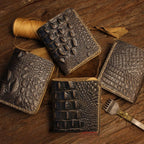 Mini Leather Card Holder for Men