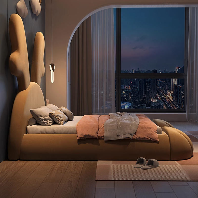 Big Rabbit Cozy Aesthetic Bed