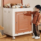 Store Easy Multi-Purpose Rolling Storage Cabinet