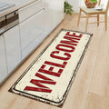 Stylish Non-Slip Laundry Room Floor Mat