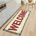 Stylish Non-Slip Laundry Room Floor Mat