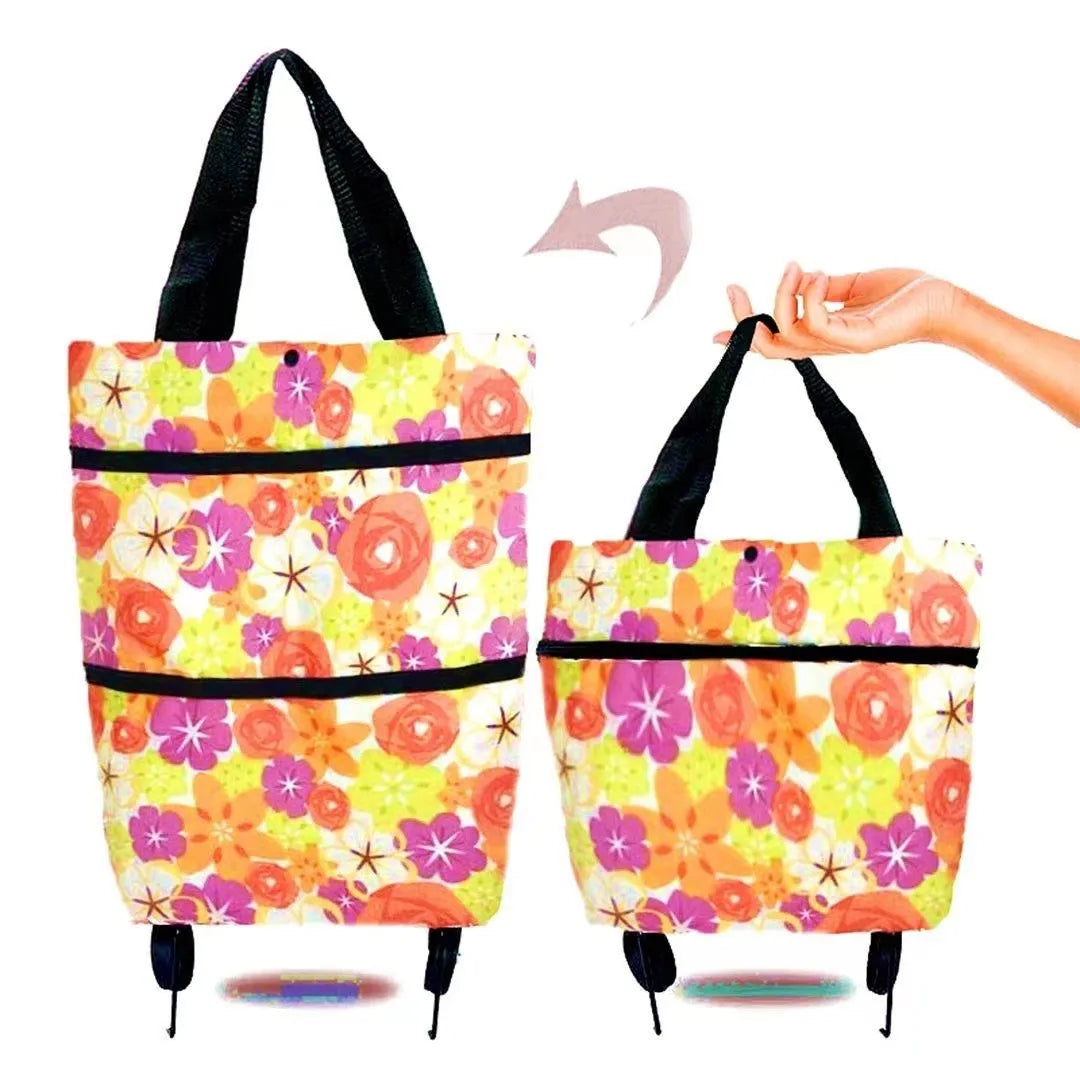 Foldable Reusable Earth Friendly Shopping Bag