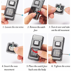 One-Press Ignite Classic Dual-Flame Lighter