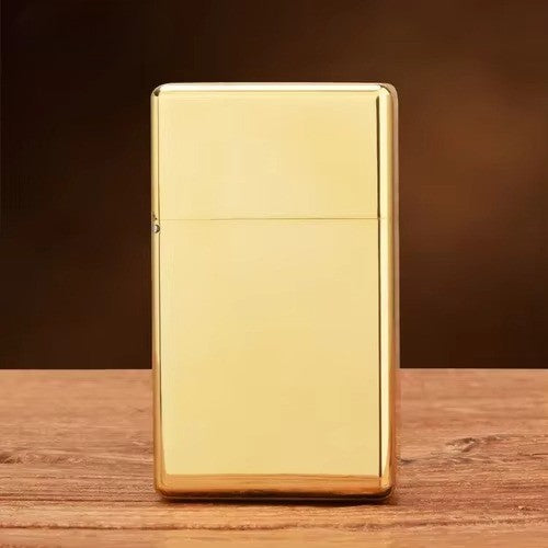 Timeless Heavy-Duty Flip-Open Flame Lighter