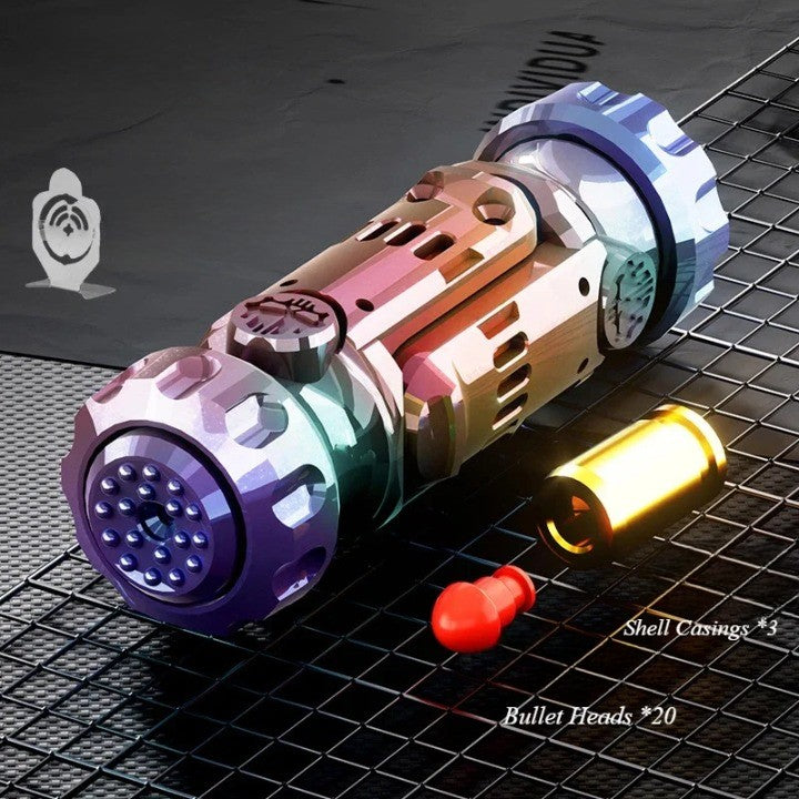 Stress-Relief Mini Pistol Toy Fidget