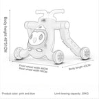 Transformable Junior Journey Baby Tricycle