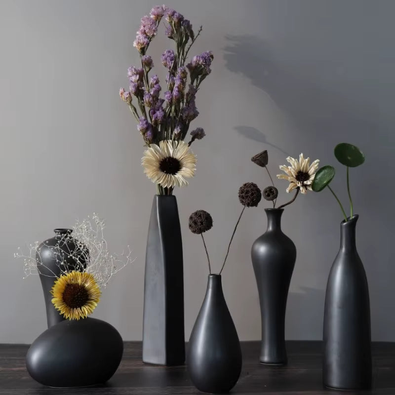 Ceramic Geometric Modern Vase