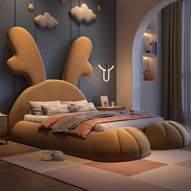 Big Rabbit Cozy Aesthetic Bed