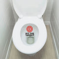 Bathroom Toilet Aim Practice Sticker