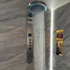 Hydro Massage Rainfall Digital Shower Set