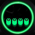 Luminous Night Rider Valve Covers