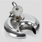 Heavy Duty Round Stainless Steel Padlock