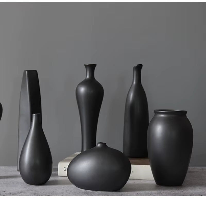 Ceramic Geometric Modern Vase