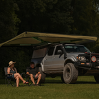 All-Season Camping Retractable Car Roof Sunshade