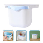 Retractable Under Table Hidden Trash Bin