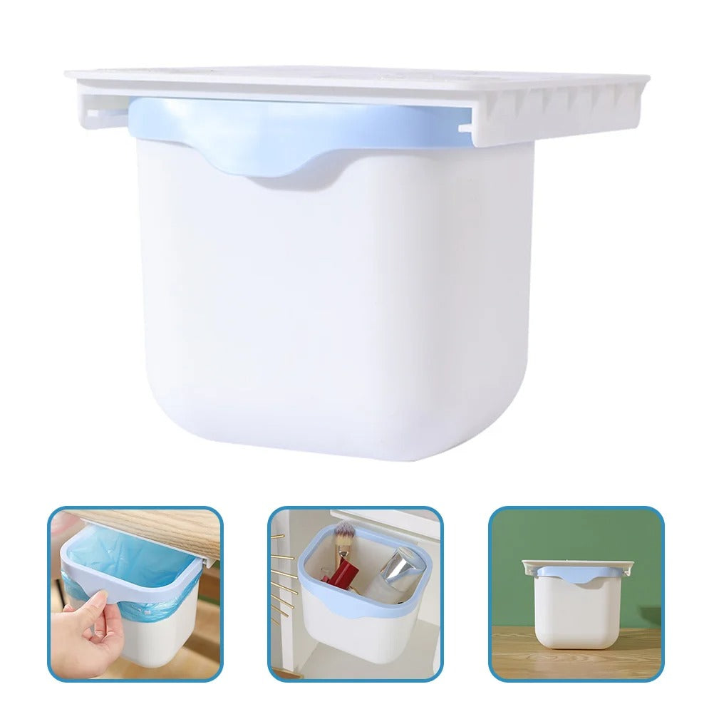 Retractable Under Table Hidden Trash Bin