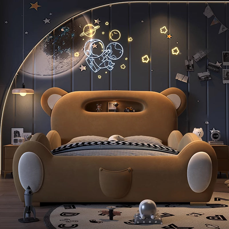 Sleepy Bear Cute Kids Bed
