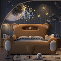 Sleepy Bear Cute Kids Bed