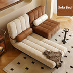 Scandinavian Slim-Profile Expandable Multifunctional Lounger