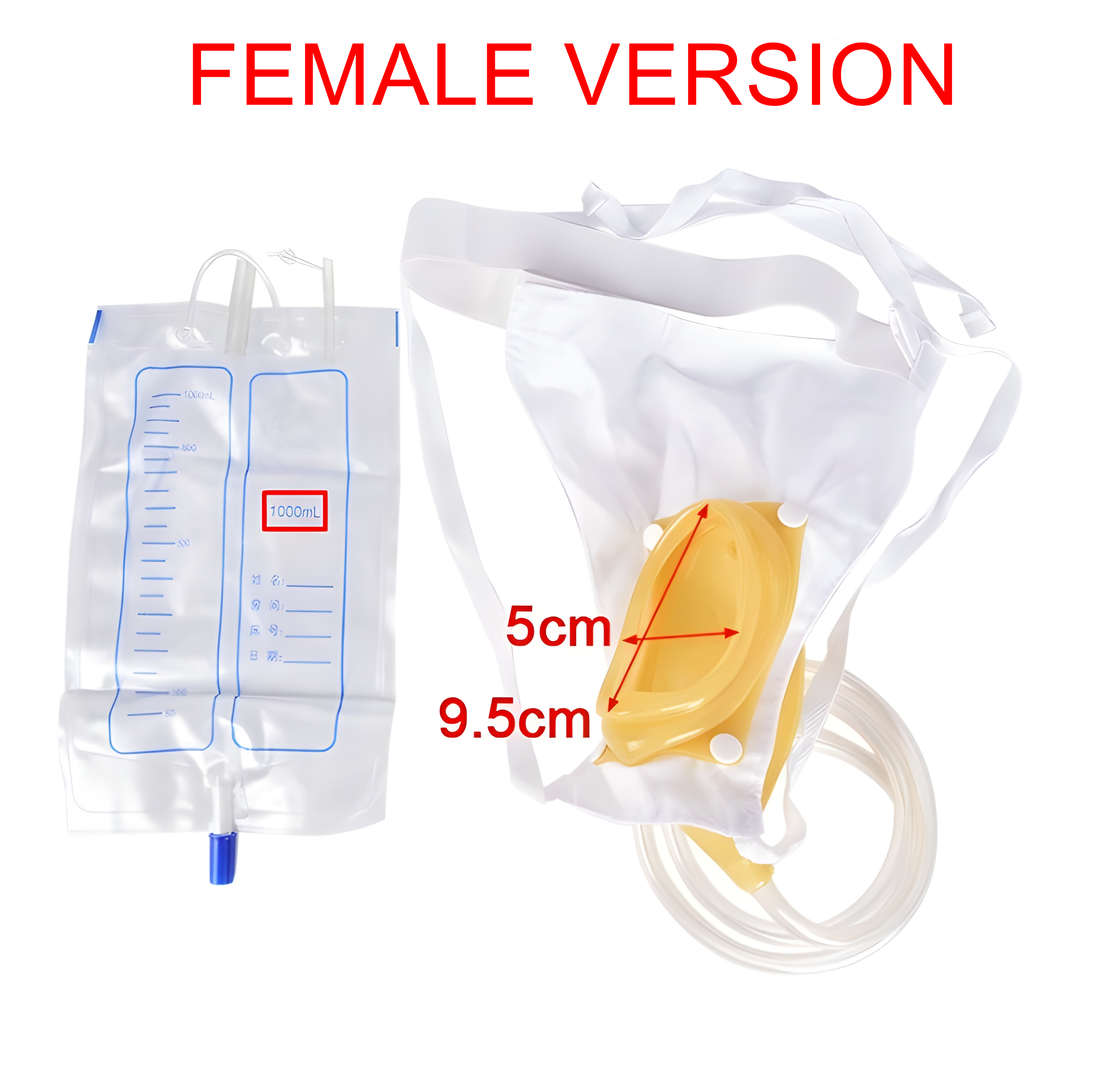 Medical Grade Elderly Helping Reusable Urine Collector Underwear