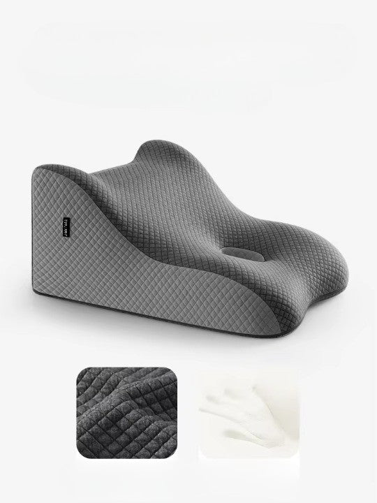 Multi-Angle Spine Support Memory Foam Ergonomic Pillow