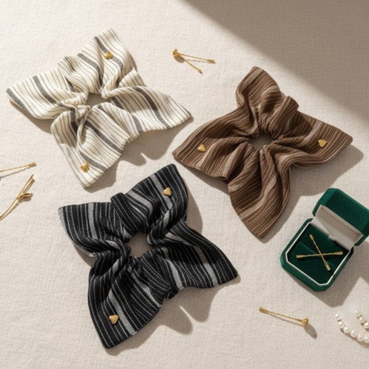 Elegant Ribbon Style Hair Tie