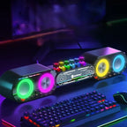 Mechanical Wireless Colorful RGB Speaker