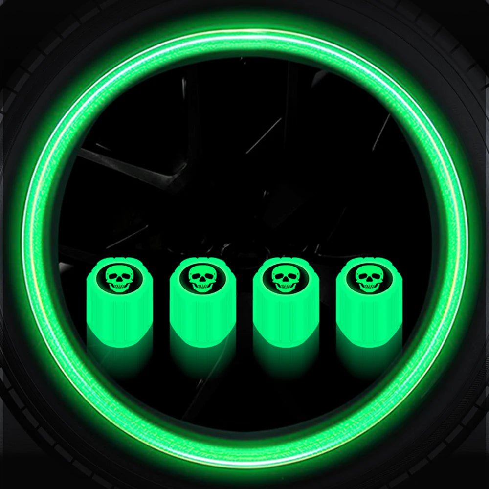 Luminous Night Rider Valve Covers