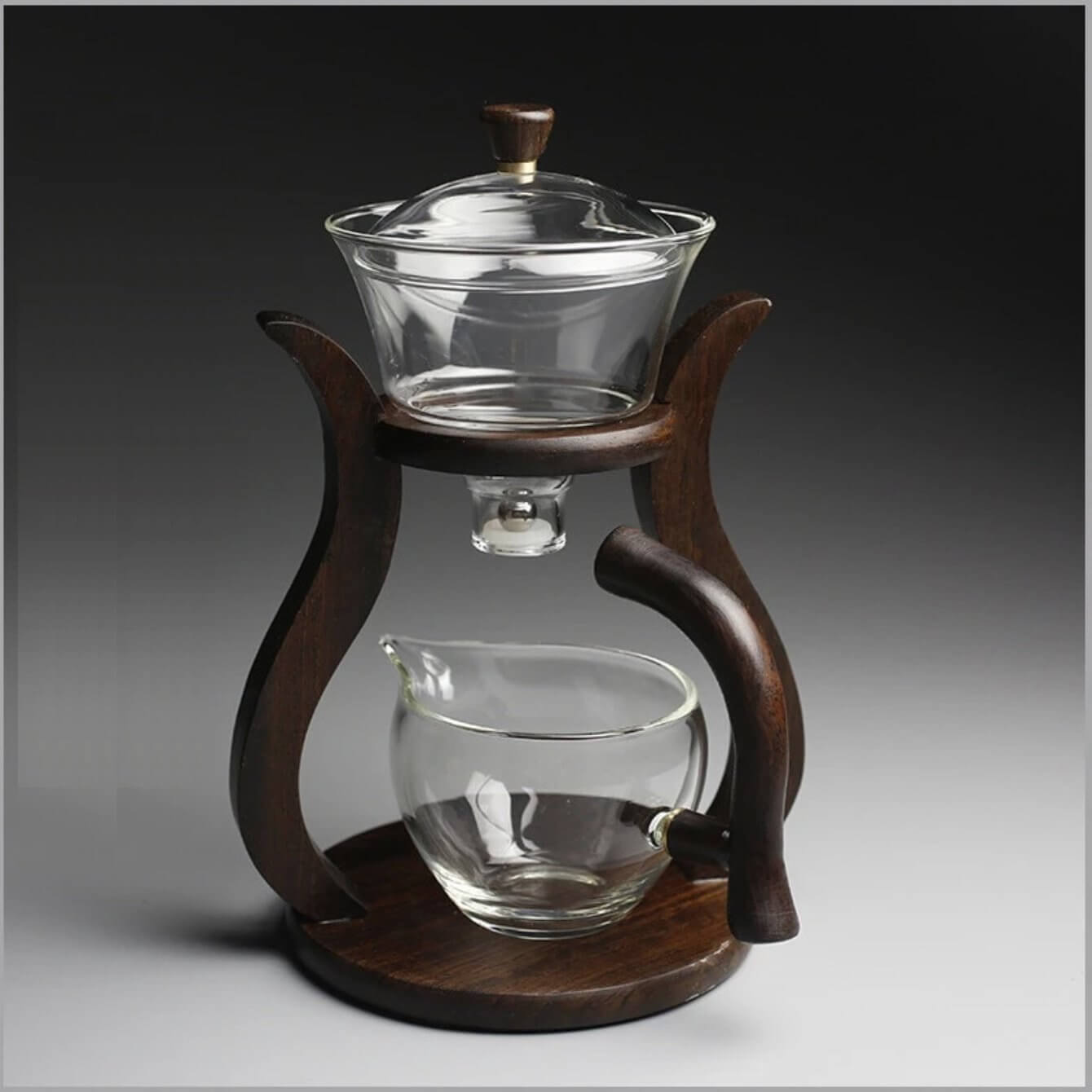 Elegant Vintage Magnetic Teapot