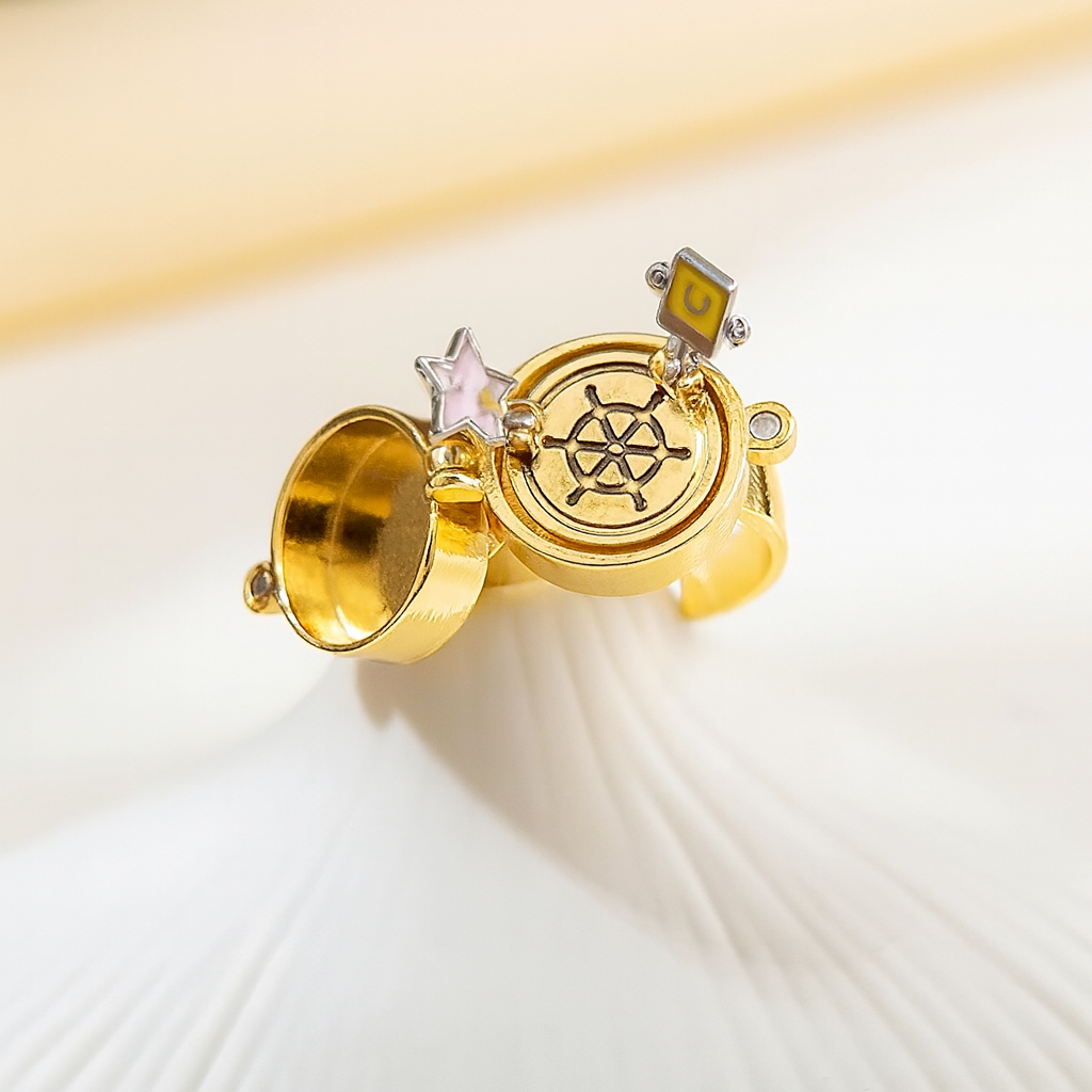 Rotating Magnetic Rings Couple Rotating Magnetic BFF Rings – BipTrend