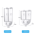 Wall-Mounted Automatic Kitchen Grain Rice Storage Tank