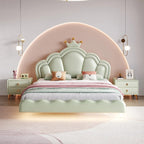 Fairy Tale Princess Crown Kids Bed