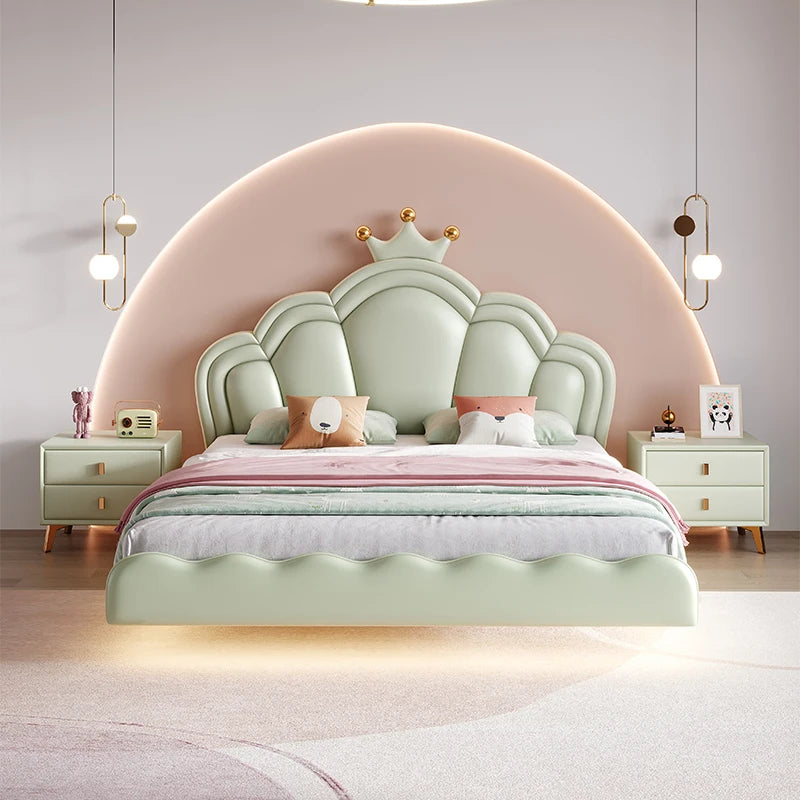 Fairy Tale Princess Crown Kids Bed