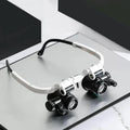 Double Magnifier Led Eye Microscope