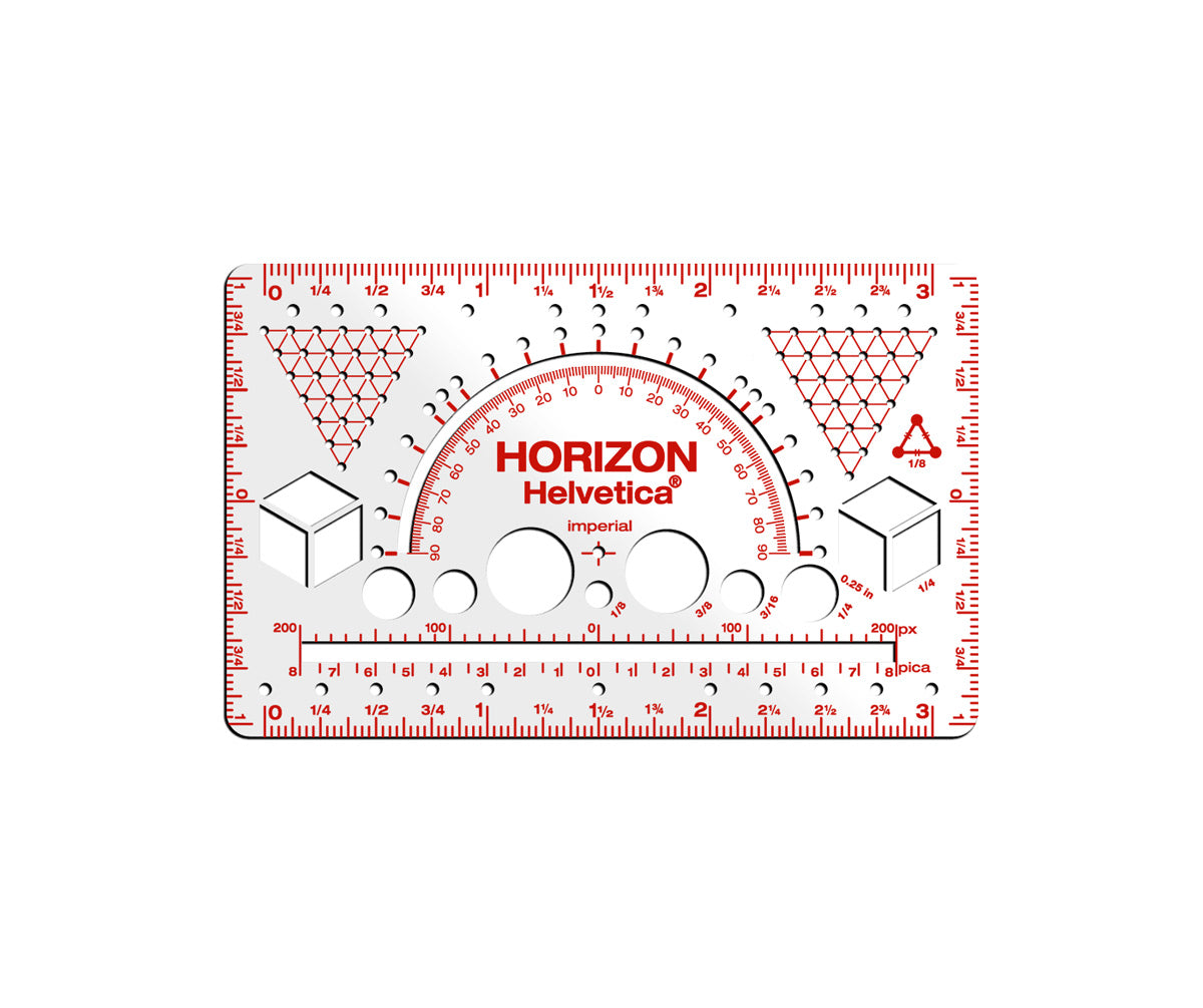 Horizon Helvetica® | Swiss army knife of sketch tools