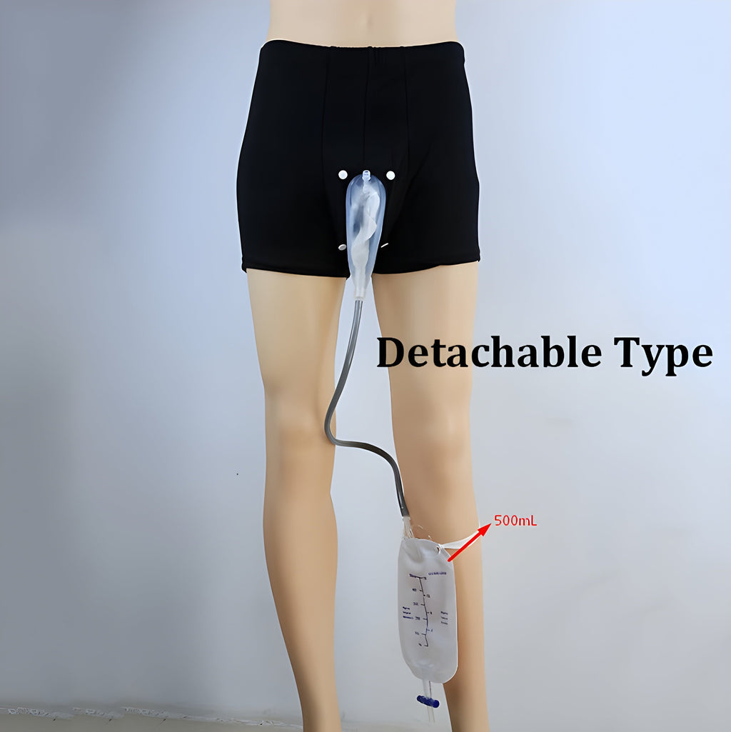 Medical Grade Elderly Helping Reusable Urine Collector Underwear