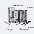 Camp Peak Long-Neck Compact Stove