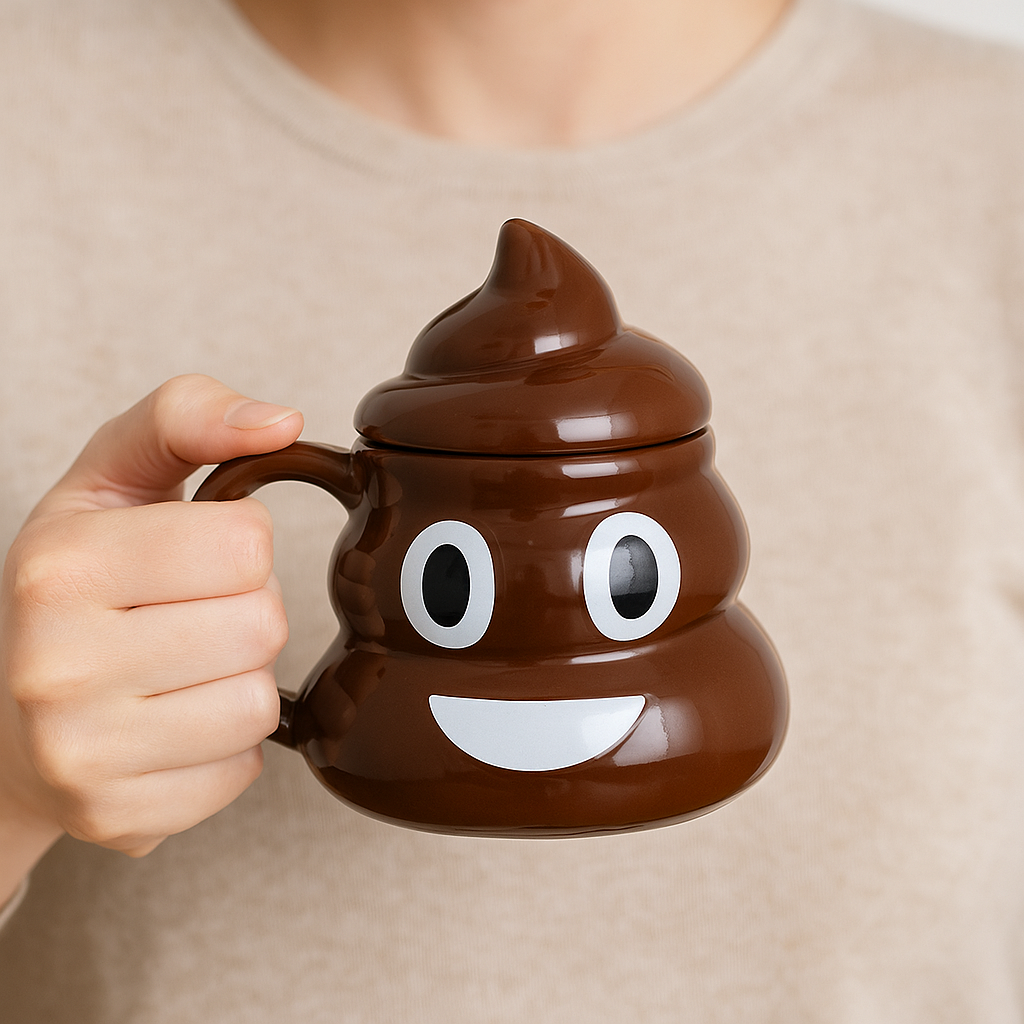 Poop Emoji Funny Mug