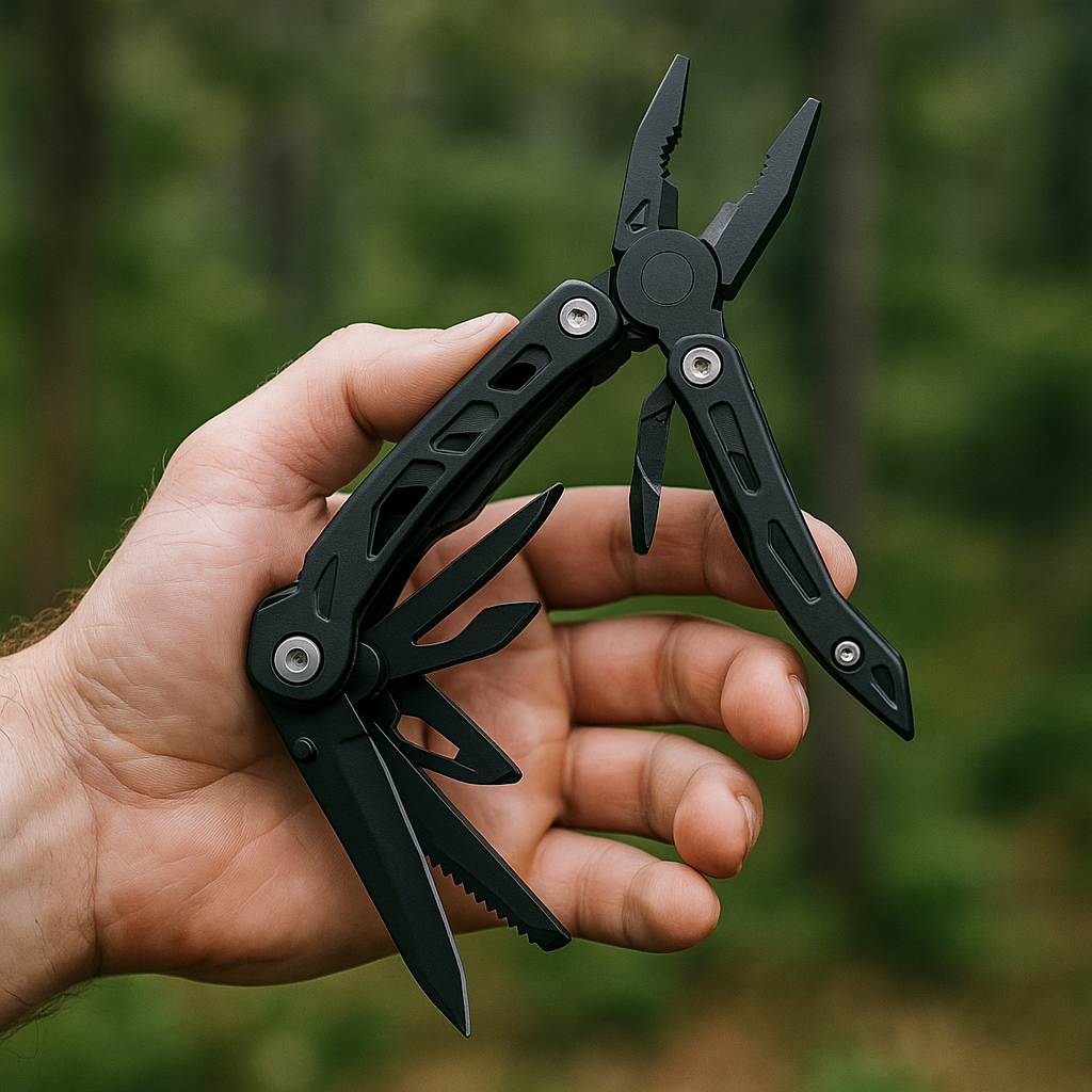 Ultimate Outdoor EDC Buckle Folding Survival Multi-Tool