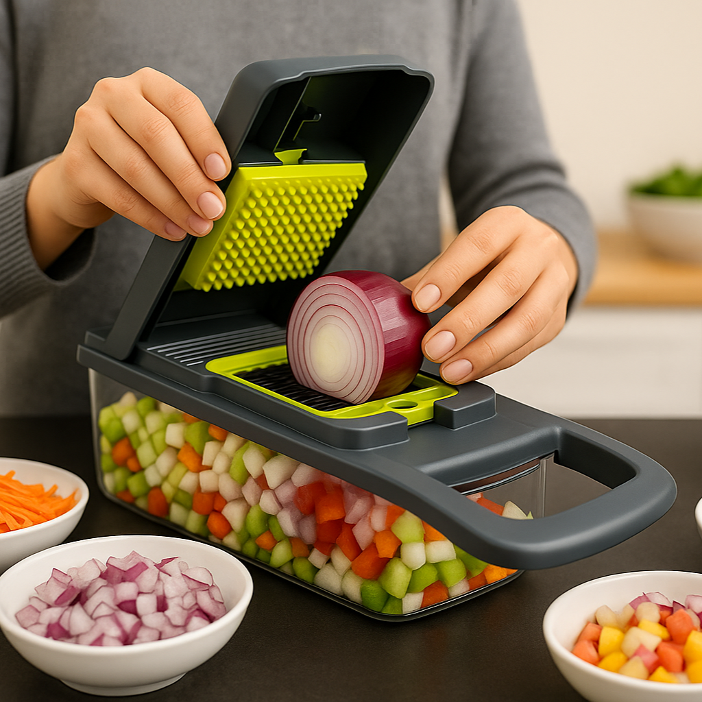 6 Blades Veggie Fruit Slicer with Box