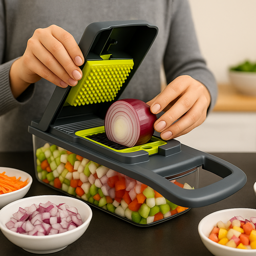 6 Blades Veggie Fruit Slicer with Box