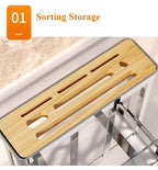 Stainless Steel Kitchen Utensils Organizer Drying Rack